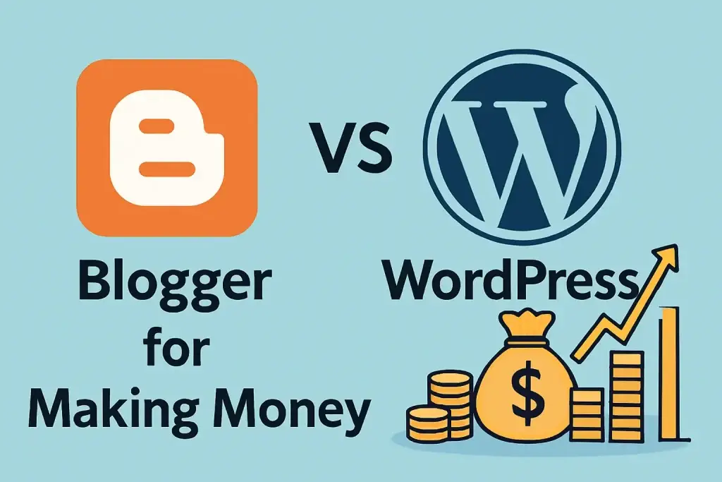 Blogger vs WordPress Compared: A Complete Guide 1 Blogger or WordPress for Making Money: Which Is Better?
