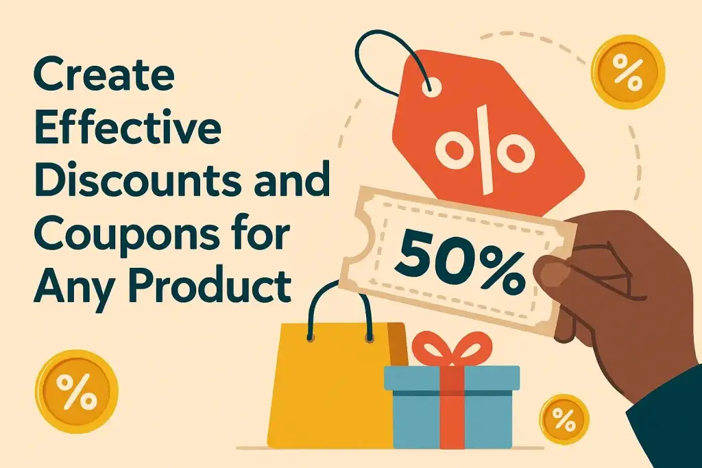 Create Effective Discounts and Coupons for Any Product