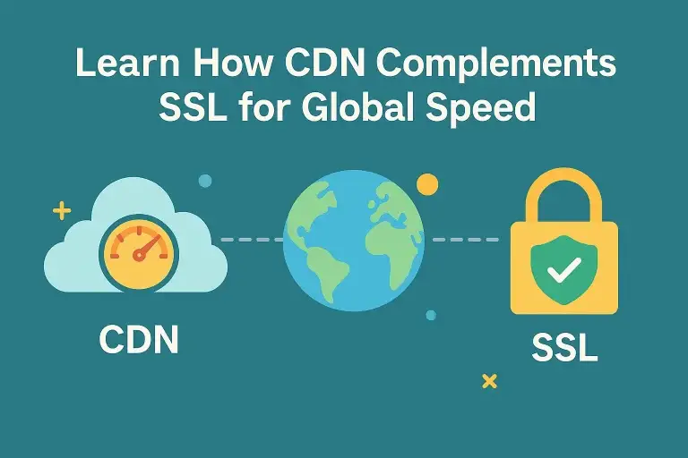 Learn How CDN Complements SSL for Global Speed