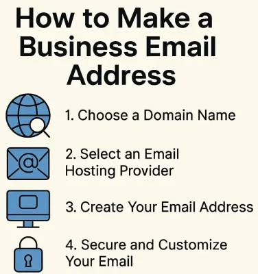 how to make a business email address 1 how to make a business email address