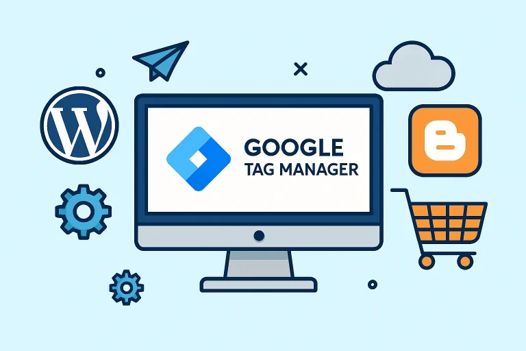 how to maximize Google -Tag Manager for WordPress and Blogger websites, including setup, advanced tracking, e-commerce integration, and performance tips. maximize Google Tag- Manager for WordPress, Google -Tag Manager for Blogger, GTM SEO optimization, advanced GTM tracking, GTM setup guide, GTM for bloggers, GTM for WordPress SEO, GTM e-commerce tracking, GTM mistakes to avoid