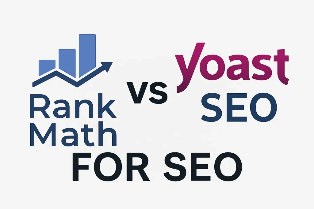 A complete 2025 Rank Math vs Yoast SEO comparison with features, pricing, performance, and expert tips for WordPress SEO optimization.